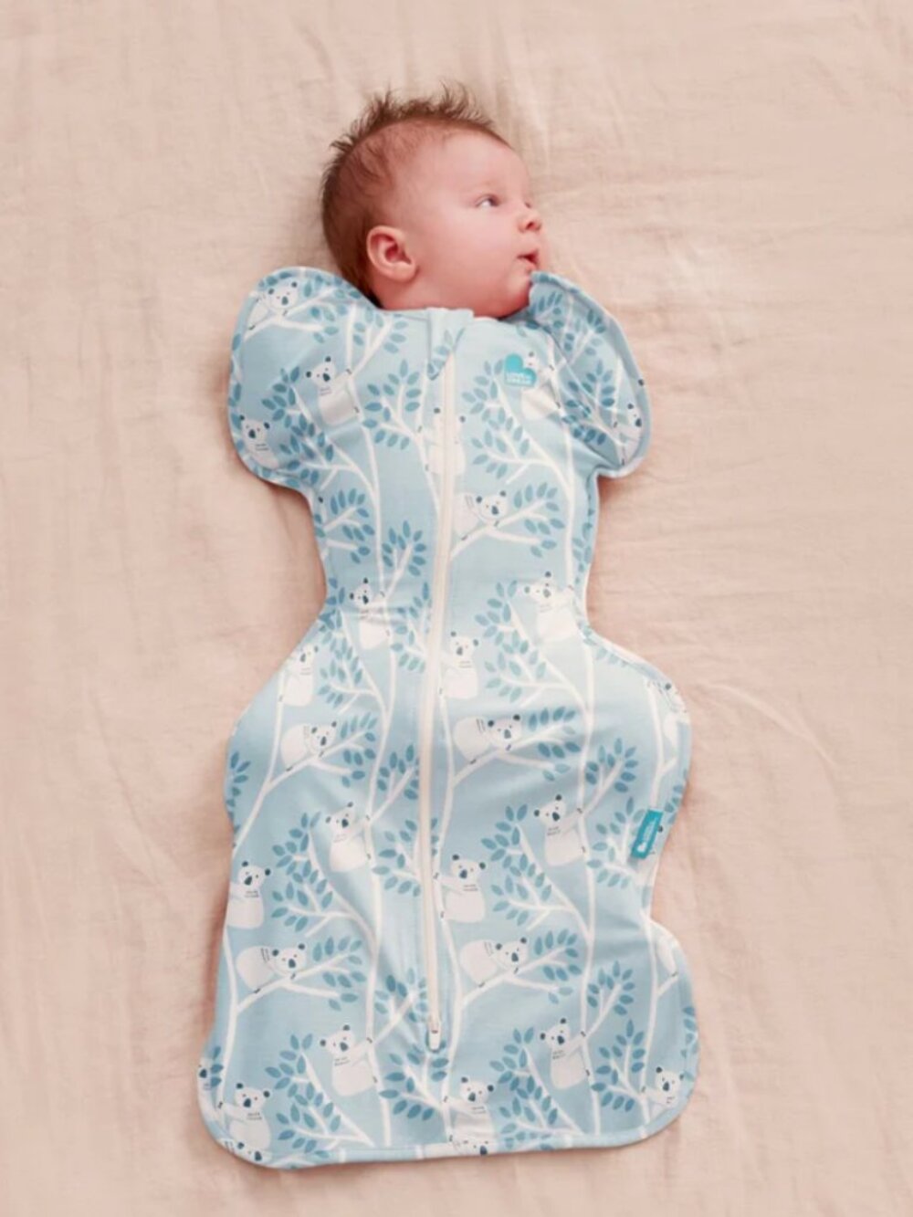 Love To Dream Swaddle Up 1.0 TOG in Blue Koala Print